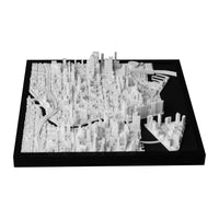 CitySquare (18″×18″)