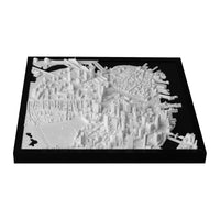 CitySquare (18″×18″)
